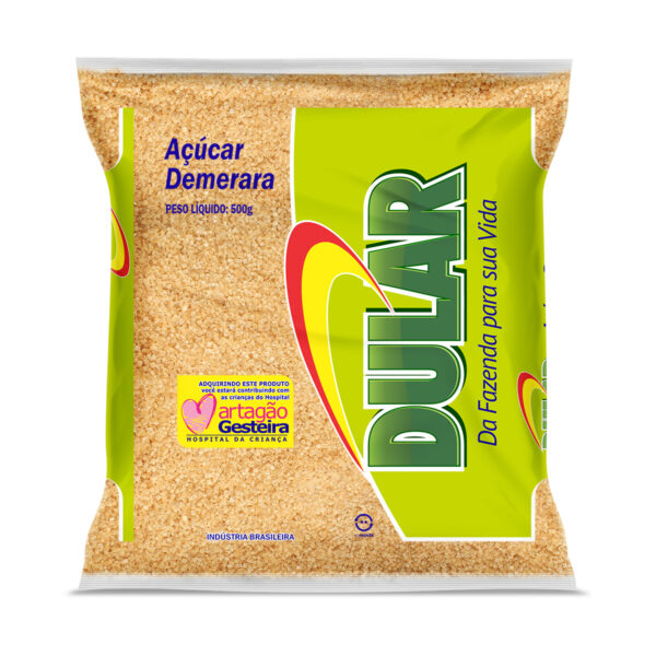 Açúcar Demerara Dular 500g
