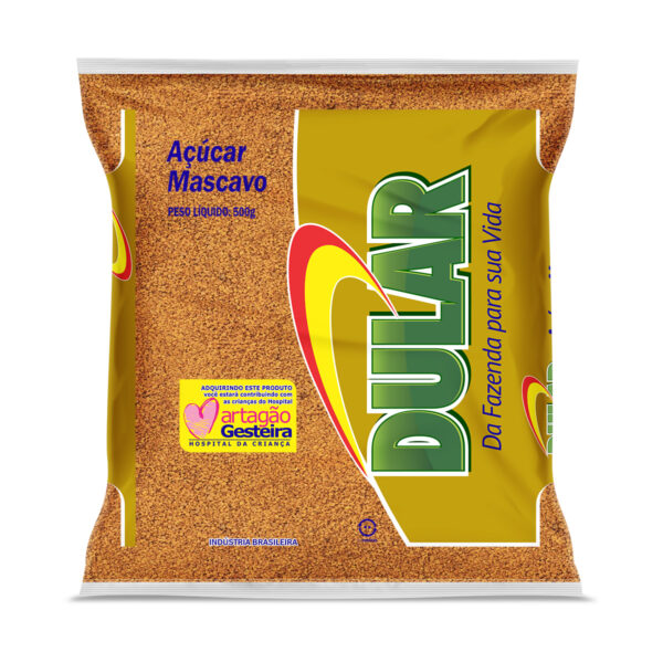 Açúcar Mascavo Dular 500g