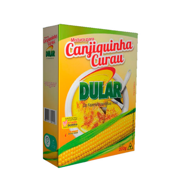 Mistura para Canjiquinha Curau Dular 200g