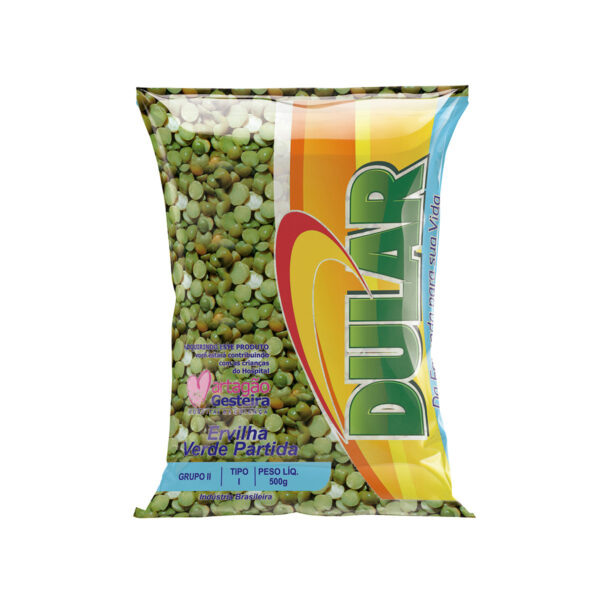 Ervilha Verde Partida Dular 500g