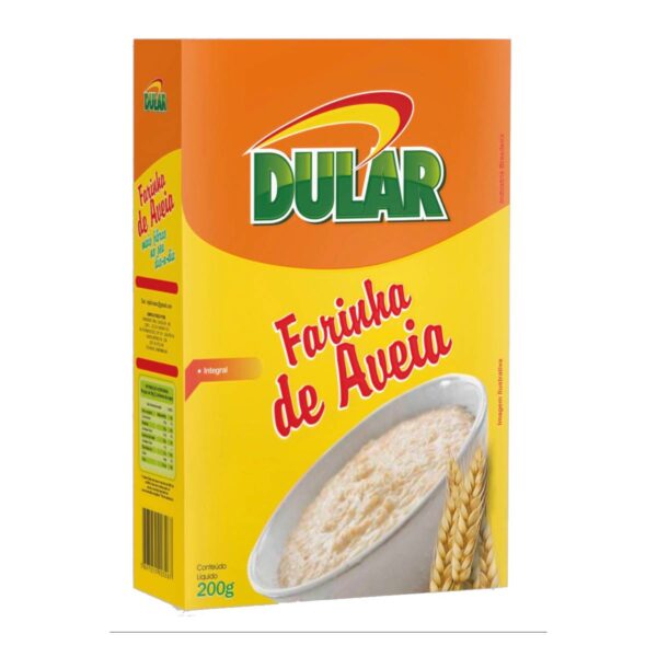 Farinha de Aveia Dular 200g