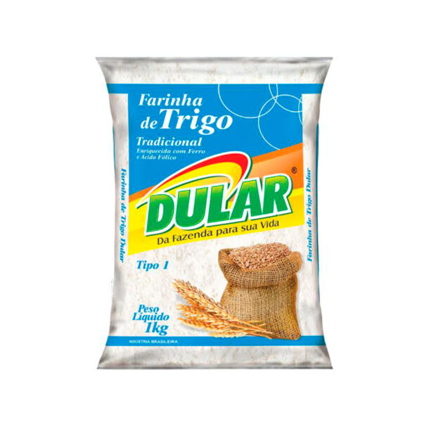 Farinha de Trigo Dular 1kg