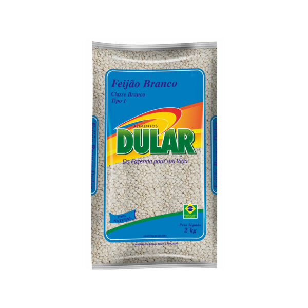 Feijão Branco Dular 2kg