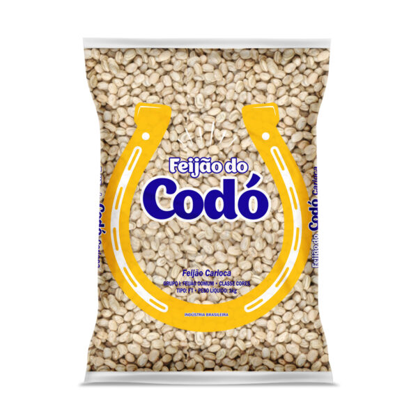 Feijão Carioca Codó 1kg