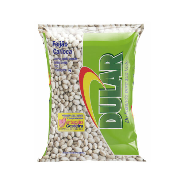 Feijão Carioca Dular 1kg