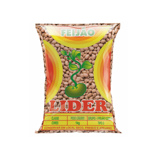 Feijão Carioca Líder 1kg