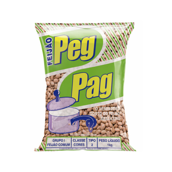 Feijão Carioca Pég Pag 1kg