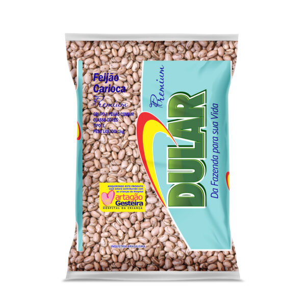 Feijão Carioca Premium Dular 1kg