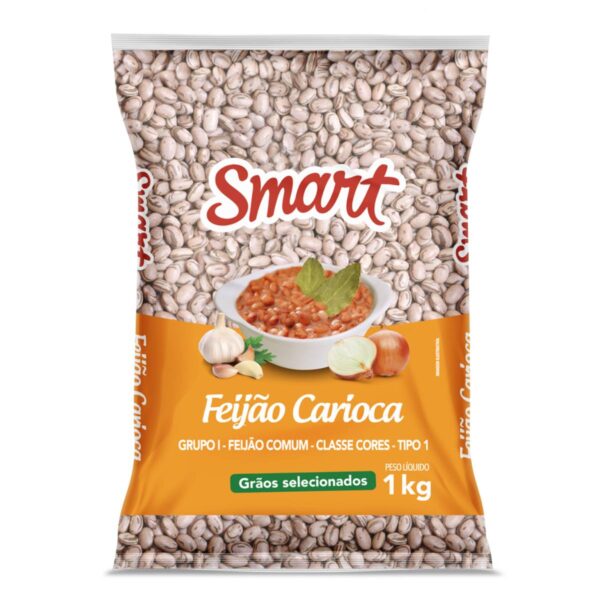 Feijão Carioca Smart 1kg