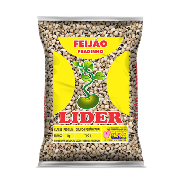 Feijão Fradinho Líder 1kg