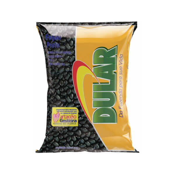 Feijão Preto Dular 1kg