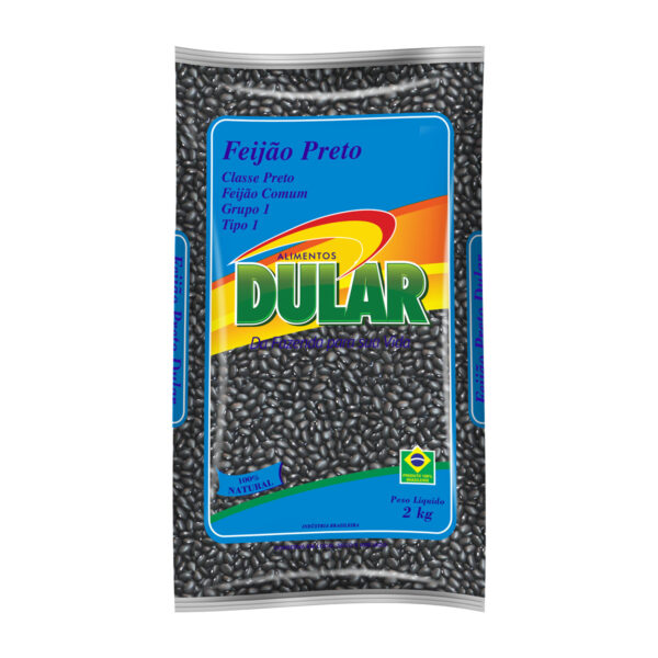 Feijão Preto Dular 2kg