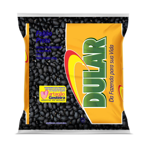 Feijão Preto Dular 500g