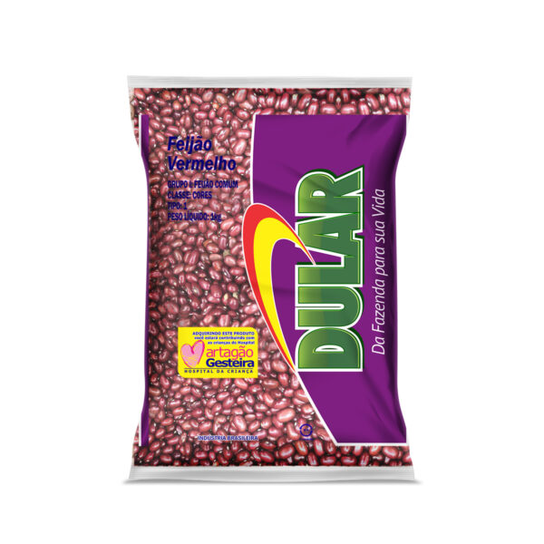 Feijão Vermelho Dular 1kg
