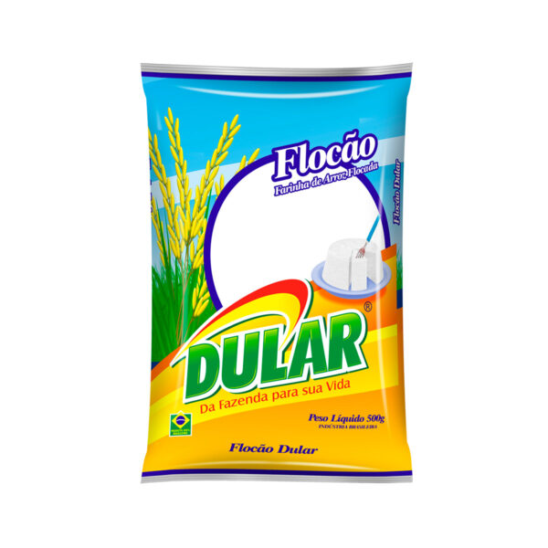 Flocão Arroz Dular 500g