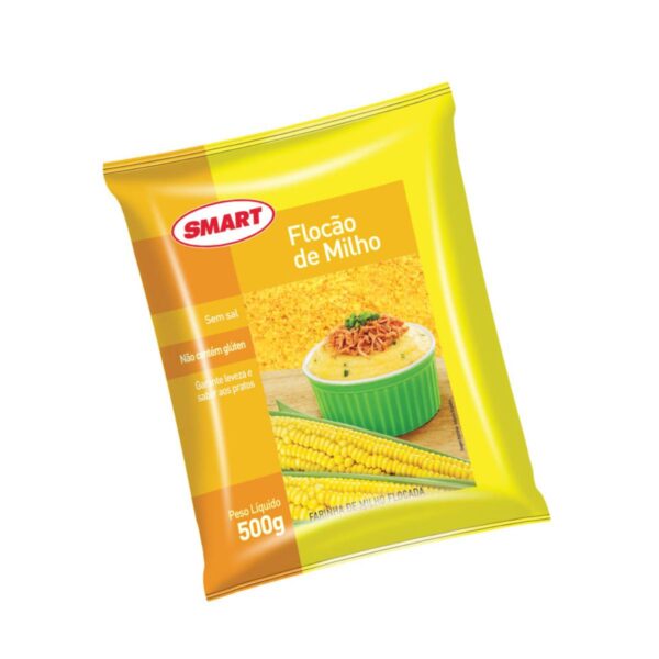 Flocão de Milho Smart 500g