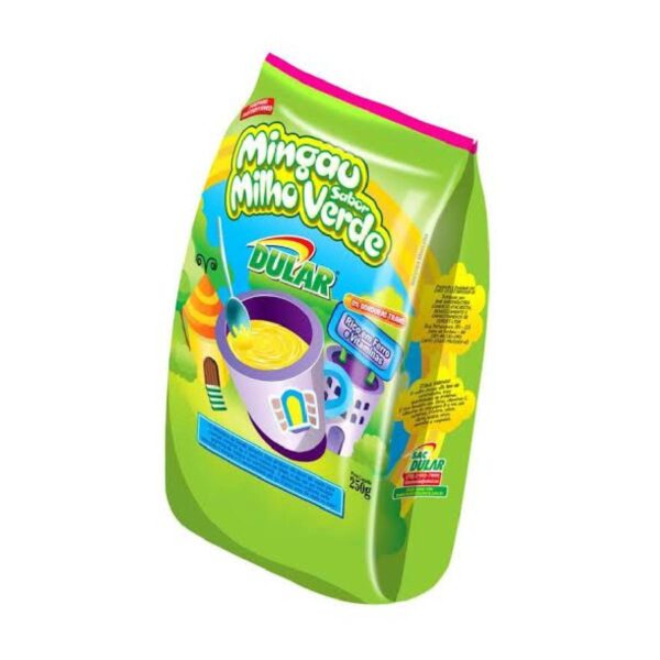 Mingau de Milho Verde Dular 250g